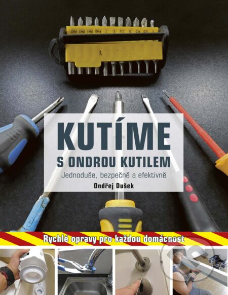 E-kniha: Kutíme s Ondrou Kutilem (Ondřej Dušek). CPRESS, 2017 E-kniha: Kutíme s Ondrou Kutilem (Ondřej Dušek). CPRESS, 2017