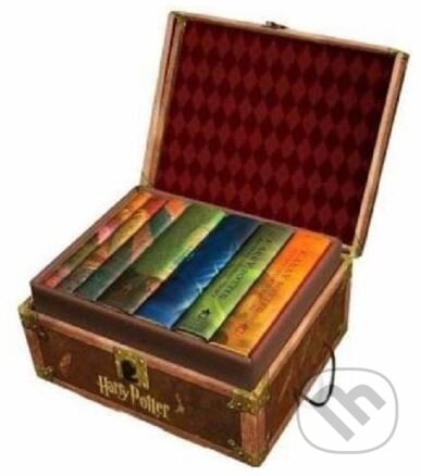 Kniha: Harry Potter (Boxed Set 1-7) (J.K. Rowling). Scholastic, 2007 Kniha: Harry Potter (Boxed Set 1-7) (J.K. Rowling). Scholastic, 2007
