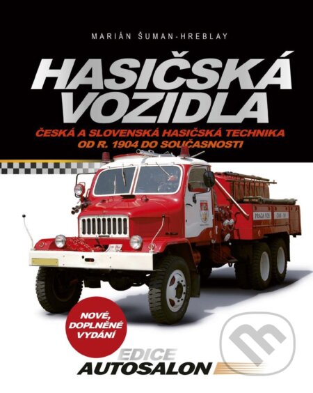 E-kniha: Hasičská vozidla (Marián Šuman-Hreblay). CPRESS, 2017 E-kniha: Hasičská vozidla (Marián Šuman-Hreblay). CPRESS, 2017