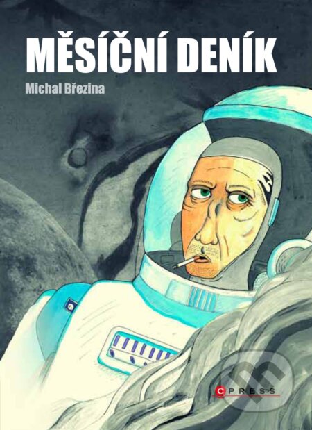 E-kniha: Měsíční deník (Michal Březina). CPRESS, 2016 E-kniha: Měsíční deník (Michal Březina). CPRESS, 2016