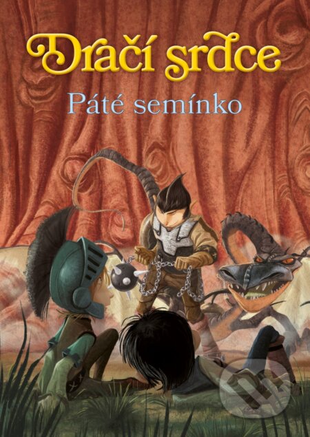 E-kniha: Dračí srdce 6: Páté semínko (Ana Galán). CPRESS, 2016 E-kniha: Dračí srdce 6: Páté semínko (Ana Galán). CPRESS, 2016