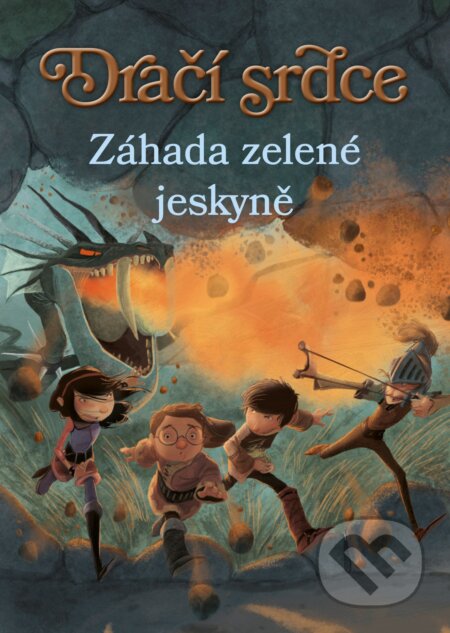 E-kniha: Dračí srdce 5: Záhada zelené jeskyně (Ana Galán). CPRESS, 2016 E-kniha: Dračí srdce 5: Záhada zelené jeskyně (Ana Galán). CPRESS, 2016