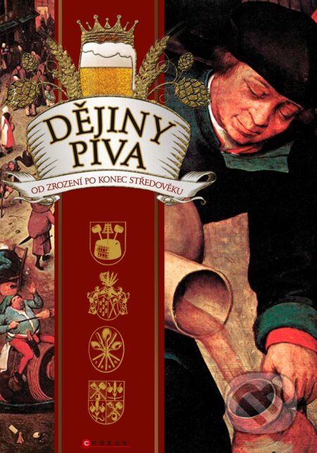 E-kniha: Dějiny piva (Jaroslav Novák Večerníček). CPRESS, 2015 E-kniha: Dějiny piva (Jaroslav Novák Večerníček). CPRESS, 2015