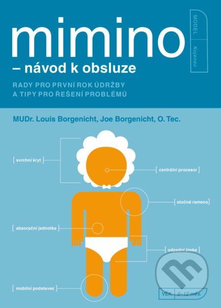 E-kniha: Mimino - návod k obsluze (Joe Borgenicht a Louis Borgenicht). CPRESS, 2015 E-kniha: Mimino - návod k obsluze (Joe Borgenicht a Louis Borgenicht). CPRESS, 2015