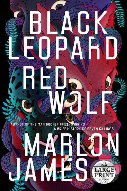 Kniha: Black Leopard, Red Wolf (Marlon James). Random House, 2019 Kniha: Black Leopard, Red Wolf (Marlon James). Random House, 2019