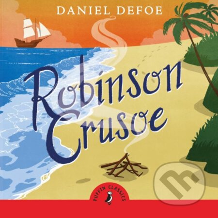 Audiokniha: Robinson Crusoe (Daniel Defoe). Puffin Books, 2019 Audiokniha: Robinson Crusoe (Daniel Defoe). Puffin Books, 2019