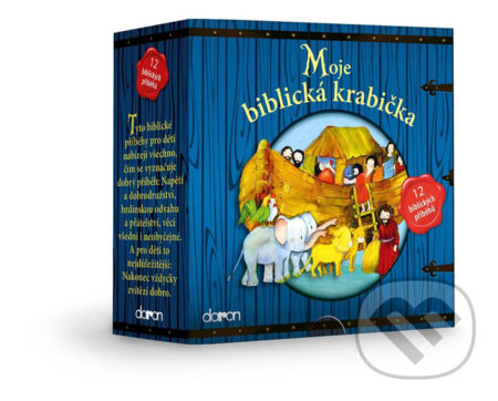 Kniha: Moje biblická krabička (Doron). Doron, 2018 Kniha: Moje biblická krabička (Doron). Doron, 2018