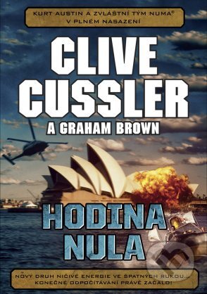 E-kniha: Hodina nula (Clive Cussler). CPRESS, 2016 E-kniha: Hodina nula (Clive Cussler). CPRESS, 2016