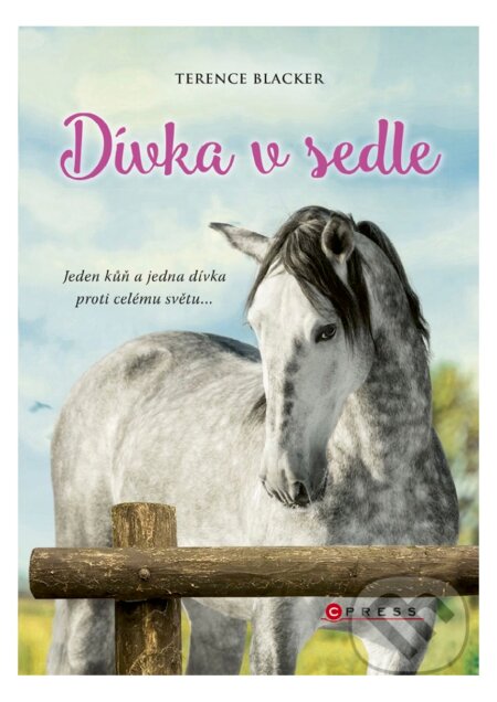 E-kniha: Dívka v sedle (Terence Blacker). CPRESS, 2017 E-kniha: Dívka v sedle (Terence Blacker). CPRESS, 2017