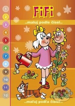 Kniha: Maluj podle čísel Fifi A5 (Akim). Akim, 2018 Kniha: Maluj podle čísel Fifi A5 (Akim). Akim, 2018