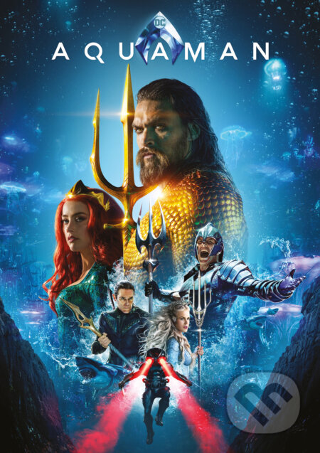 Film: Aquaman (James Wan) (DVD). Magicbox, 2019 Film: Aquaman (James Wan) (DVD). Magicbox, 2019