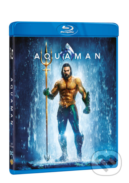 Film: Aquaman (James Wan) (Blu-ray). Magicbox, 2019 Film: Aquaman (James Wan) (Blu-ray). Magicbox, 2019