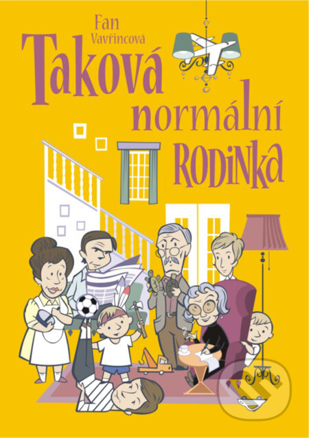 E-kniha: Taková normální rodinka (Fan Vavřincová). XYZ, 2018 E-kniha: Taková normální rodinka (Fan Vavřincová). XYZ, 2018