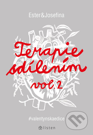 Kniha: Terapie sdílením 2 (Ester Geislerová a Josefina Bakošová). Listen, 2019 Kniha: Terapie sdílením 2 (Ester Geislerová a Josefina Bakošová). Listen, 2019