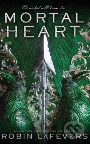 Kniha: Mortal Heart (Robin LaFevers). Andersen, 2019 Kniha: Mortal Heart (Robin LaFevers). Andersen, 2019