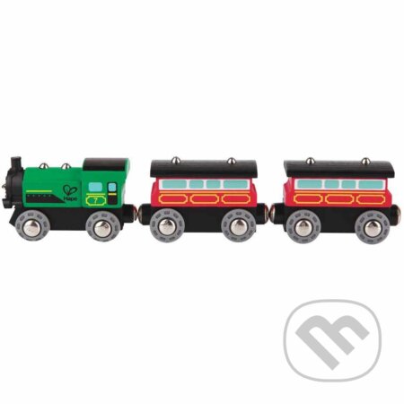 Společenská hra: Osobný parný vláčik (Hape). Hape, 2019 Společenská hra: Osobný parný vláčik (Hape). Hape, 2019