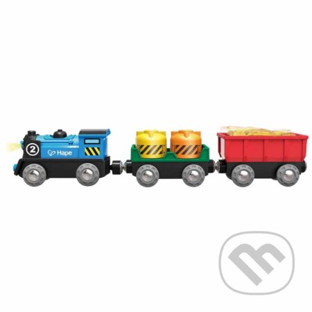 Společenská hra: Vláčik na baterky (Hape). Hape, 2019 Společenská hra: Vláčik na baterky (Hape). Hape, 2019