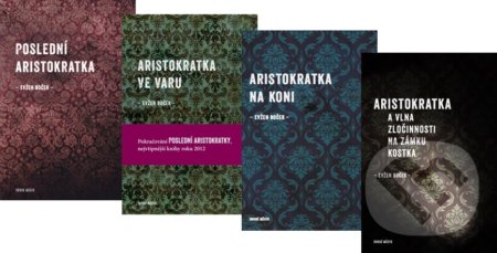 Kniha: Aristokratka 1-4 (kolekce) (Evžen Boček). Druhé město, 2018 Kniha: Aristokratka 1-4 (kolekce) (Evžen Boček). Druhé město, 2018