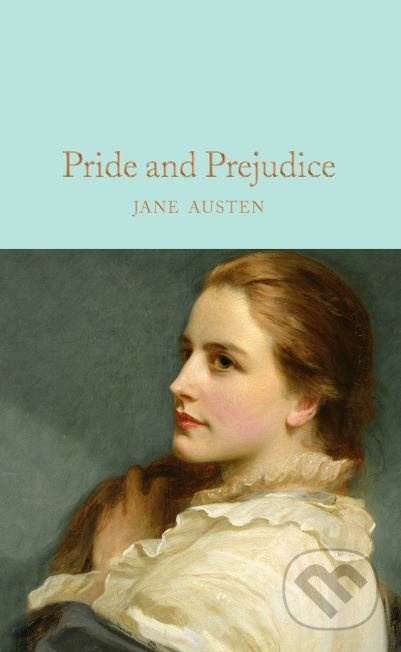 Kniha: Pride and Prejudice (Jane Austen). MacMillan, 2016 Kniha: Pride and Prejudice (Jane Austen). MacMillan, 2016