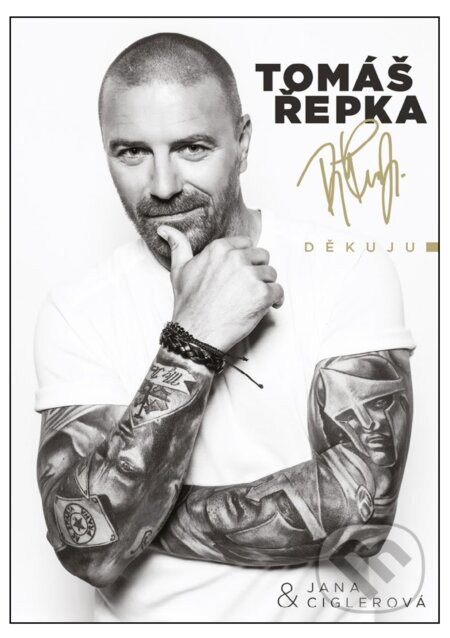 E-kniha: Děkuju (Jana Ciglerová a Tomáš Řepka). XYZ, 2017 E-kniha: Děkuju (Jana Ciglerová a Tomáš Řepka). XYZ, 2017