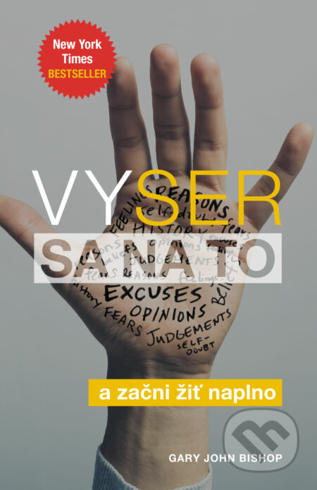Kniha: Vyser sa na to (Gary John Bishop), 2019 Kniha: Vyser sa na to (Gary John Bishop), 2019