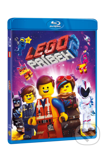 Film: Lego príbeh 2 (Mike Mitchell a Trisha Gum) (Blu-ray). Magicbox, 2019 Film: Lego príbeh 2 (Mike Mitchell a Trisha Gum) (Blu-ray). Magicbox, 2019