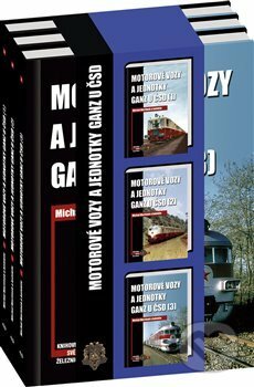 Kniha: Motorové vozy a jednotky Ganz u ČSD (sada) (Michal Martínek). Corona, 2019 Kniha: Motorové vozy a jednotky Ganz u ČSD (sada) (Michal Martínek). Corona, 2019