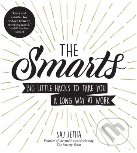 Kniha: The Smarts (Saj Jetha). Vermilion, 2019 Kniha: The Smarts (Saj Jetha). Vermilion, 2019