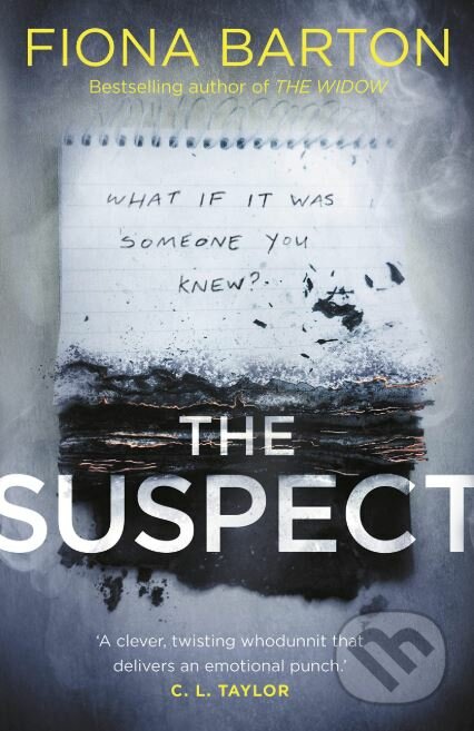 Kniha: The Suspect (Fiona Barton). Bantam Press, 2019 Kniha: The Suspect (Fiona Barton). Bantam Press, 2019