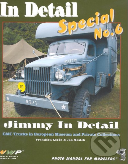 Kniha: Jimmy In Detail - Special No.6 (František Kořán). WWP Rak, 2011 Kniha: Jimmy In Detail - Special No.6 (František Kořán). WWP Rak, 2011