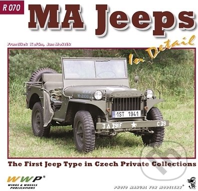 Kniha: MA Jeeps In Detail (František Kořán). WWP Rak, 2012 Kniha: MA Jeeps In Detail (František Kořán). WWP Rak, 2012