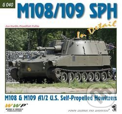 Kniha: M108/109 SPH In Detail (Jan Horák). WWP Rak, 2015 Kniha: M108/109 SPH In Detail (Jan Horák). WWP Rak, 2015