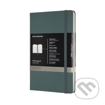 Moleskine – diár/zápisník Professional (zelený) (Moleskine). Moleskine Moleskine – diár/zápisník Professional (zelený) (Moleskine). Moleskine