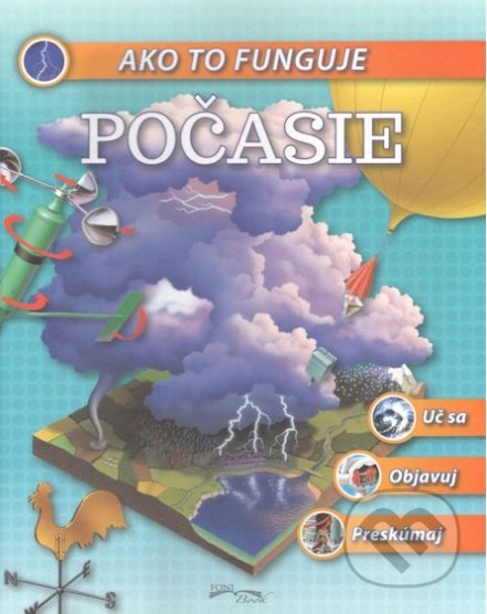 Kniha: Počasie (Foni book). Foni book, 2019 Kniha: Počasie (Foni book). Foni book, 2019