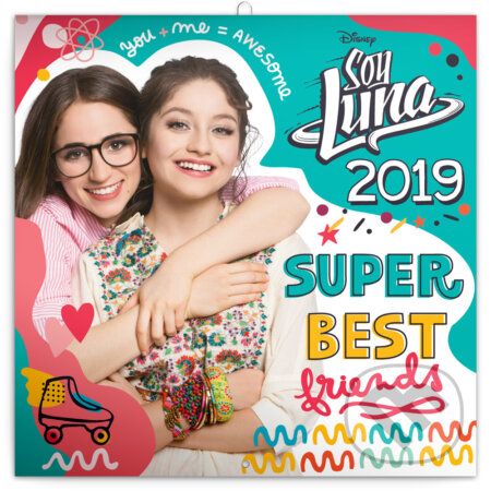 Soy Luna 2019 - super best friends, Presco Group, 2018