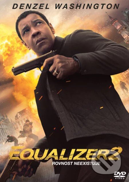 Film: Equalizer (Antoine Fuqua) (DVD). Hudobné albumy, 2019 Film: Equalizer (Antoine Fuqua) (DVD). Hudobné albumy, 2019