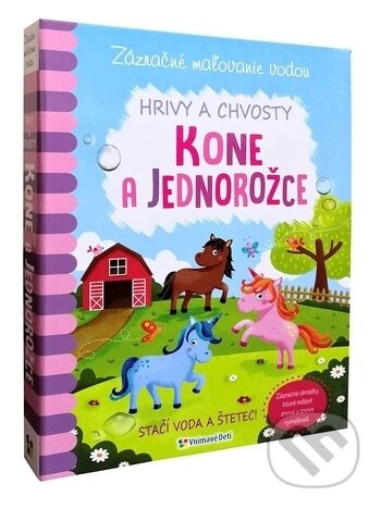 Kniha: Kone a jednorožce - hrivy a chvosty (Vnímavé deti). Vnímavé deti, 2019 Kniha: Kone a jednorožce - hrivy a chvosty (Vnímavé deti). Vnímavé deti, 2019