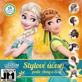 Kniha: Stylové účesy podle Anny a Elsy (Jiří Models). Jiří Models, 2017 Kniha: Stylové účesy podle Anny a Elsy (Jiří Models). Jiří Models, 2017