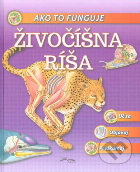 Kniha: Živočíšna ríša (Foni book). Foni book, 2019 Kniha: Živočíšna ríša (Foni book). Foni book, 2019