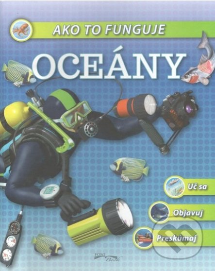 Kniha: Oceány (Foni book). Foni book, 2019 Kniha: Oceány (Foni book). Foni book, 2019
