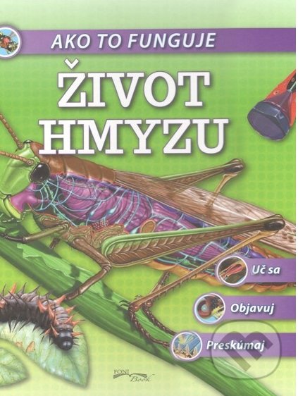 Kniha: Život hmyzu (Foni book). Foni book, 2019 Kniha: Život hmyzu (Foni book). Foni book, 2019