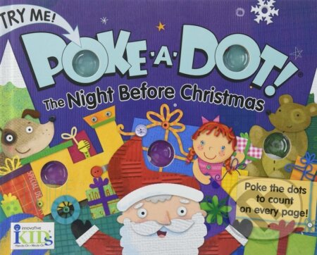 Poke-a-Dot!: The Night Before Christmas, Innovative Kids, 2018