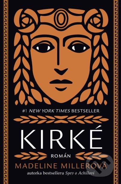 Kniha: Kirké (Madeline Miller), 2019 Kniha: Kirké (Madeline Miller), 2019
