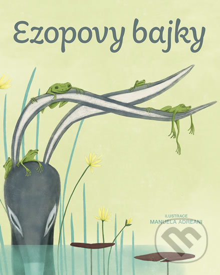 Kniha: Ezopovy bajky (Ezop). Naše vojsko CZ, 2018 Kniha: Ezopovy bajky (Ezop). Naše vojsko CZ, 2018