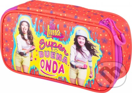 Školní penál Baagl Soy Luna (Presco Group). Presco Group, 2019 Školní penál Baagl Soy Luna (Presco Group). Presco Group, 2019