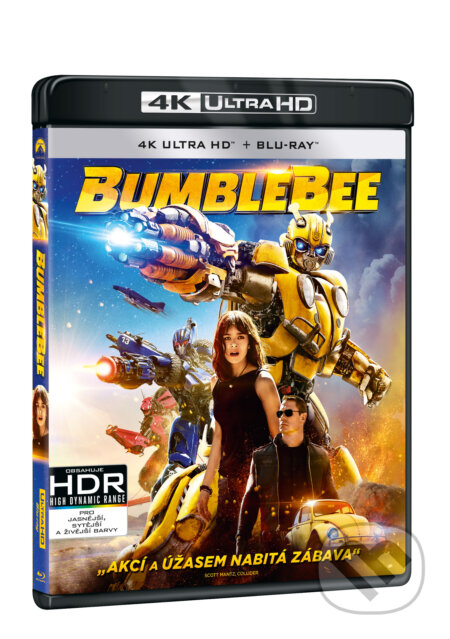 Film: Bumblebee Ultra HD Blu-ray (Travis Knight) (UltraHDBlu-ray). Magicbox, 2018 Film: Bumblebee Ultra HD Blu-ray (Travis Knight) (UltraHDBlu-ray). Magicbox, 2018