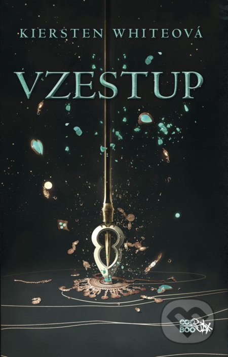 Kniha: Vzestup (Kiersten White). CooBoo CZ, 2019 Kniha: Vzestup (Kiersten White). CooBoo CZ, 2019