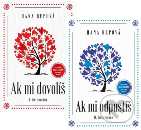 Kniha: Ak mi... (kolekcia) (Hana Repová). MERIDIANO-press, 2019 Kniha: Ak mi... (kolekcia) (Hana Repová). MERIDIANO-press, 2019