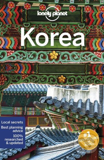 Kniha: Korea (Damian Harper, Phillip Tang a kolektív). Lonely Planet, 2019 Kniha: Korea (Damian Harper, Phillip Tang a kolektív). Lonely Planet, 2019