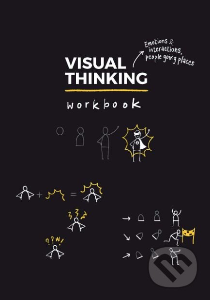 Kniha: Visual Thinking Workbook (Willemien Brand). BIS, 2018 Kniha: Visual Thinking Workbook (Willemien Brand). BIS, 2018